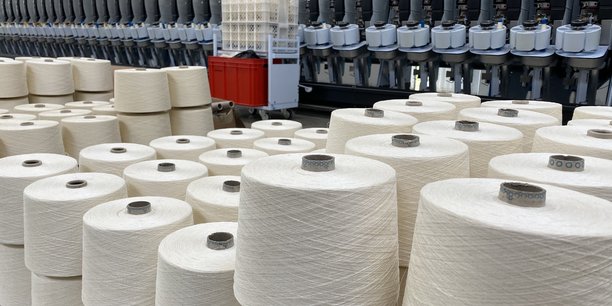 La French Filature produira de quoi fabriquer 1,2 million de chemises ou 300.000 draps de lit.