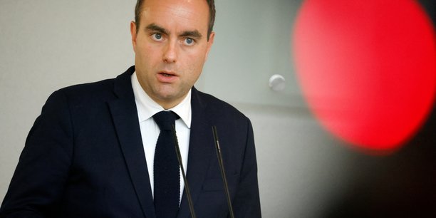 La photo du ministre francais des armees, sebastien lecornu[reuters.com]