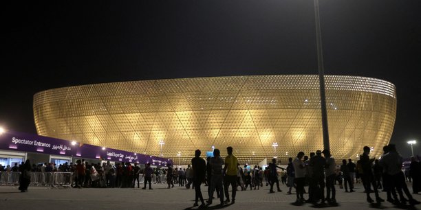Vue generale du stade lusail qui accueillera la finale de la coupe du monde 2022, au qatar[reuters.com]