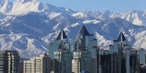 Vue de la ville d'almaty au kazakhstan[reuters.com]