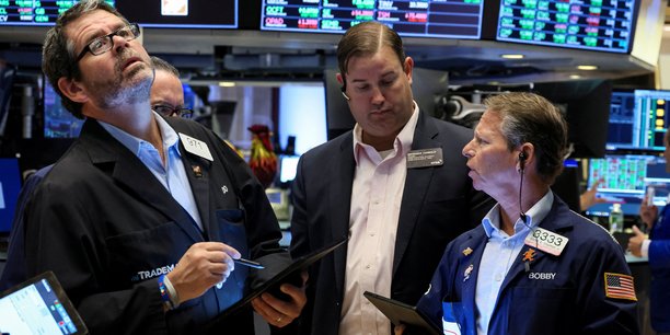 Des traders a la bourse de new york[reuters.com]