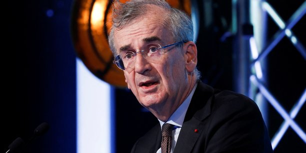 Francois villeroy de galhau, gouverneur de la banque de france[reuters.com]