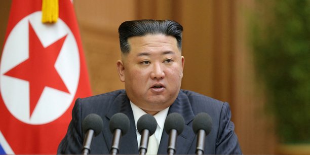 Kim jong un a l'assemblee populaire supreme, le parlement de la coree du nord, a pyongyang[reuters.com]