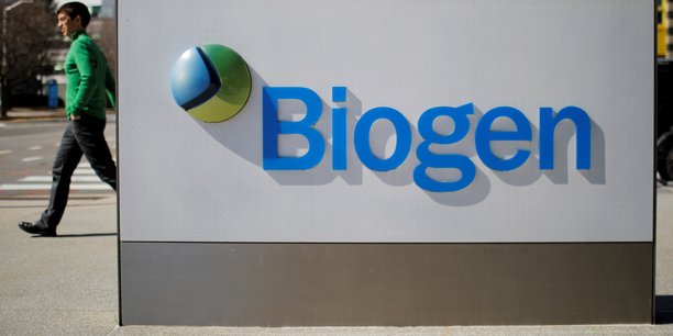Le logo de l'entreprise americaine biogen[reuters.com]
