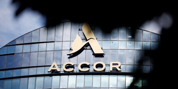 Le logo du groupe hotelier accor[reuters.com]