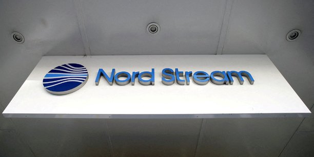 Photo d'archives du logo de nord stream au siege de nord stream ag a zug, en suisse[reuters.com]