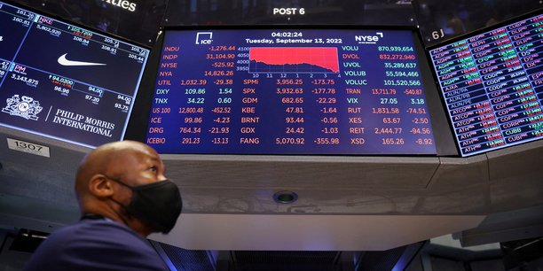 Un trader a la bourse de new york[reuters.com]