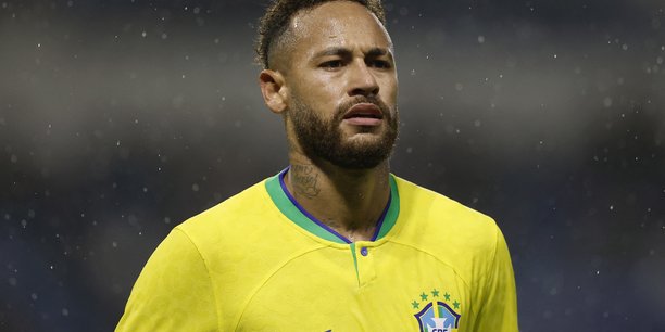 Neymar lors d'un match amical du bresil contre le ghana[reuters.com]