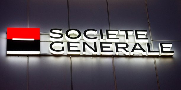 Le logo de societe generale[reuters.com]