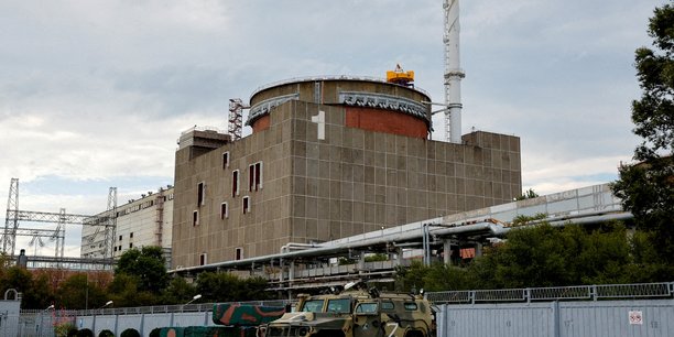 Une mission d'experts de l'aiea visite la centrale nucleaire de zaporijjia[reuters.com]