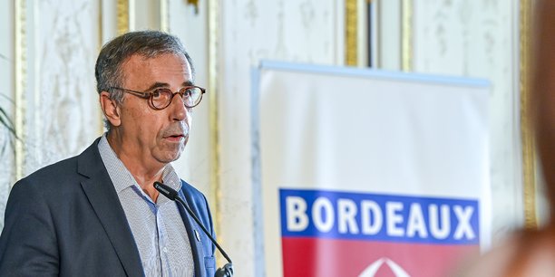 Pierre Hurmic, le maire écologiste de Bordeaux, a été contraint de remanier son équipe d'adjoints après deux démissions.