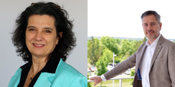 Catherine Mallet (Actia) et Anton Bielakoff (Lyra) sont respectivement présidente et vice-président du nouveau club ETI Occitanie.