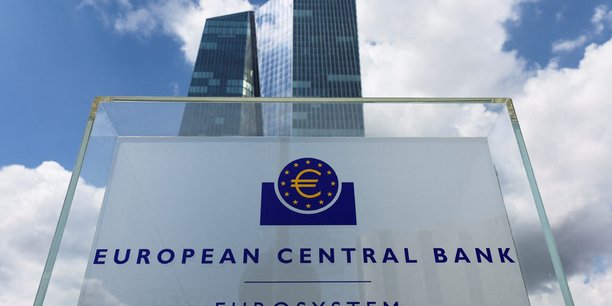 Le batiment de la banque centrale europeenne (bce), a francfort[reuters.com]