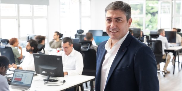 Clément Saad, le CEO de Pradeo, est aussi le président de la French Tech Méditerranée.