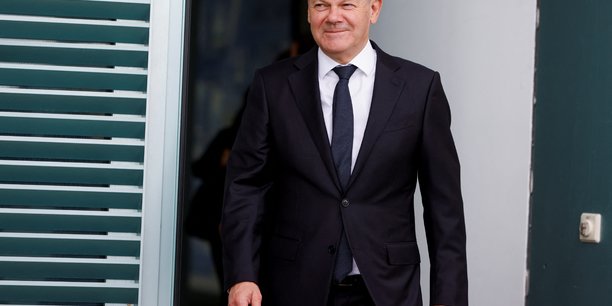 Le chancelier allemand olaf scholz participe au conseil des ministres a berlin[reuters.com]