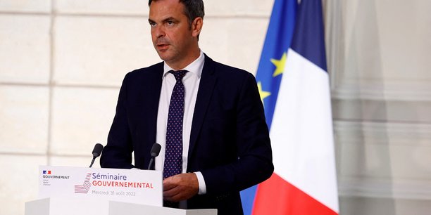 Le porte-parole du gouvernement francais, olivier veran, s'exprime lors d'un point de presse a l'elysee[reuters.com]