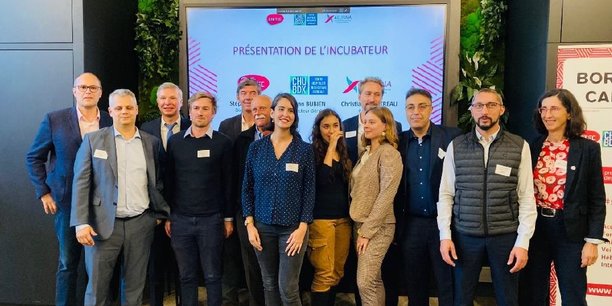 Le Bordeaux Care Lab a été inauguré par ses partenaires lundi 3 octobre 2022.