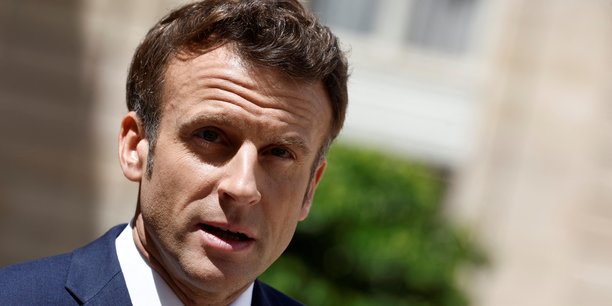 Le président français a appelé les entrepreneurs à « ne pas avoir peur des temps que nous vivons » même s'ils « sont durs ».