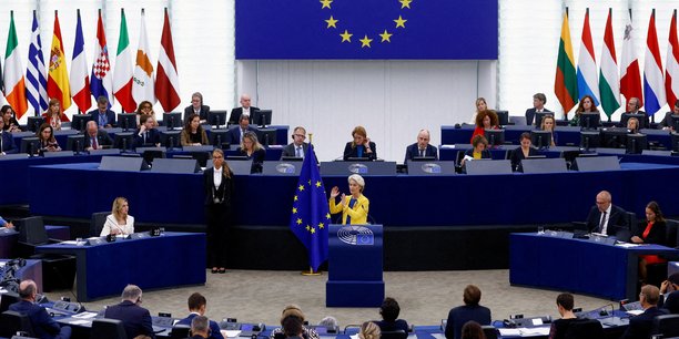 Photo d'archives du parlement europeen en session, a strasbourg[reuters.com]
