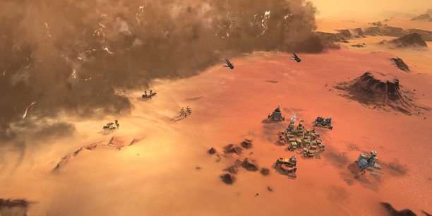 Dune : Spice Wars, disponible en accès anticipé sur PC depuis avril 2022, s'est déjà vendu à plusieurs centaines de milliers d'unités, selon Shiro Games.