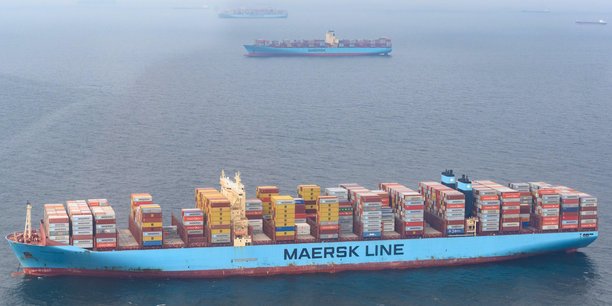 Transport maritime: Maersk rvise  la baisse la future demande de conteneurs