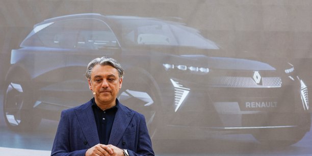Luca de Meo, le directeur général de Renault présente mardi sa révolution qui doit attirer les investisseurs.