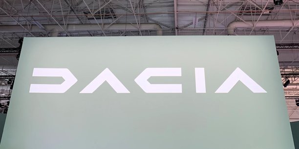 La nouvelle identité de marque de Dacia.