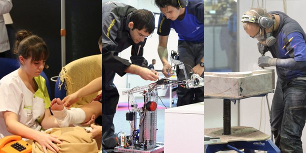 De la plâtrerie à la robotique mobile : 99 apprentis de 33 pays à Bordeaux pour les Worldskills