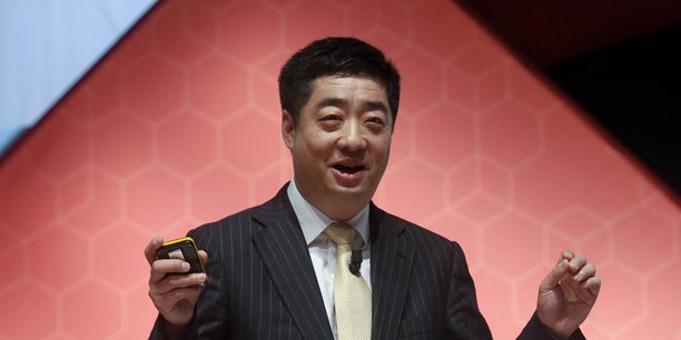 Ken Hu, le président tournant de Huawei.