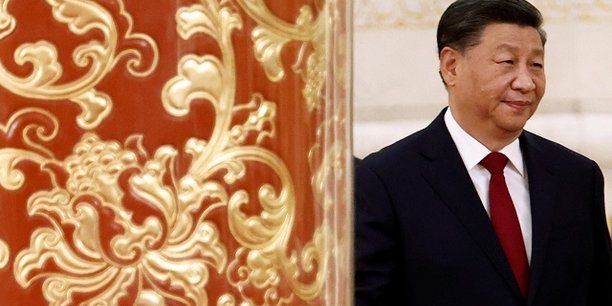 Xi Jinping lors du Congrès du parti communiste.
