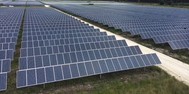 Un des parcs photovoltaïques de Reden Solar