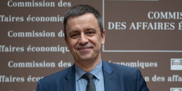 Luc Rémont prendra ses fonctions mi-novembre (ici, le 26 octobre 2022, à l'Assemblée nationale avant son audition devant les députés de la Commission des affaires économiques).