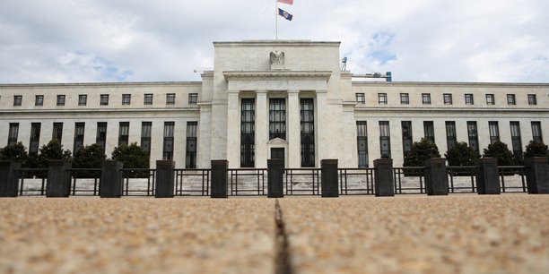 Depuis la crise de 2007-08, les banques centrales, comme la Réserve fédérale (Fed) aux États-Unis (photo), endossent un rôle de plus en plus politique.
