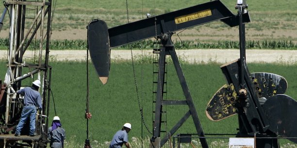 Production pétrolière dans le Colorado (Etats-Unis).