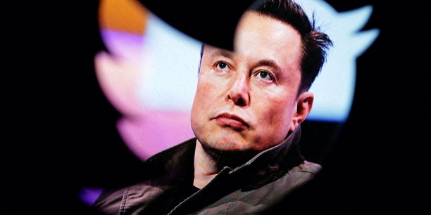 Elon Musk, pompier-pyromane du modèle publicitaire de Twitter.