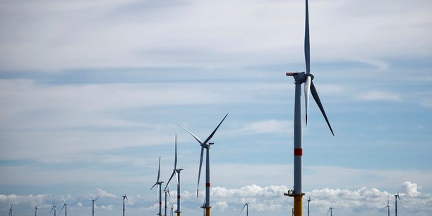 Le parc éolien de Saint-Nazaire d'une capacité installée de 480 MW tourne à plein régime.