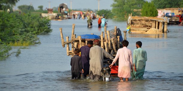 De récentes inondations ont mis sous l'eau un tiers du Pakistan qui, comme les pays du Sud, subit les impacts du réchauffement climatique.