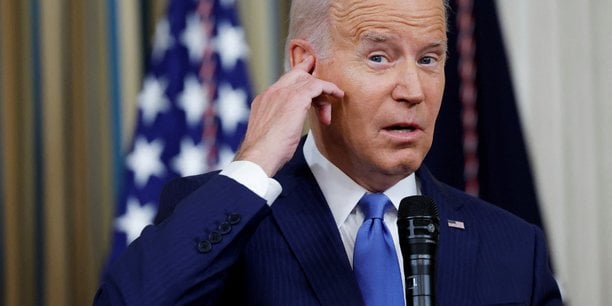 Joe Biden oblig de demander au Congrs d'empcher une grve gante dans le fret ferroviaire