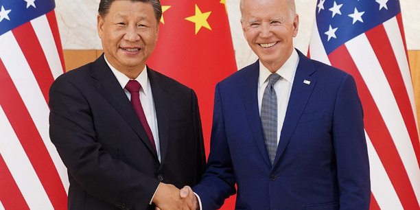 Xi Jinping et Joe Biden ce lundi à Bali.