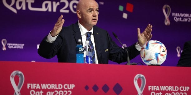 Pour la Fifa et son président Gianni Infantino, les premiers chiffres suggèrent que la Coupe du monde est « toujours aussi populaire ».