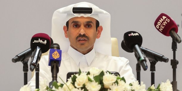 Le ministre de l'Energie du Qatar Saad Sherida Al-Kaabi, qui préside également l'entreprise publique Qatar Energy.