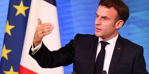 Emmanuel Macron a fustigé l'Inflation Reduction Act