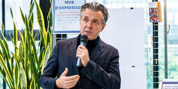 Le ministre de la Transition écologique Christophe Béchu.
