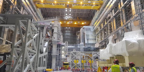Les alliages qui constituent le bobinage du réacteur à fusion expérimental ITER, dans les Bouches-du-Rhône, ne deviennent supraconducteurs qu'à une température de l'ordre de moins 270°C, bien inférieure à celle des recoins les plus froids de l'Univers.