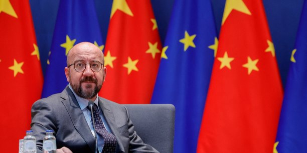 Le president du conseil europeen charles michel lors d'un sommet ue-chine a bruxelles, belgique[reuters.com]