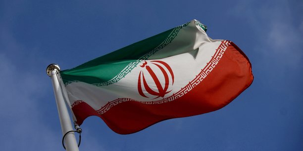 Photo d'archives du drapeau iranien a vienne, en autriche[reuters.com]