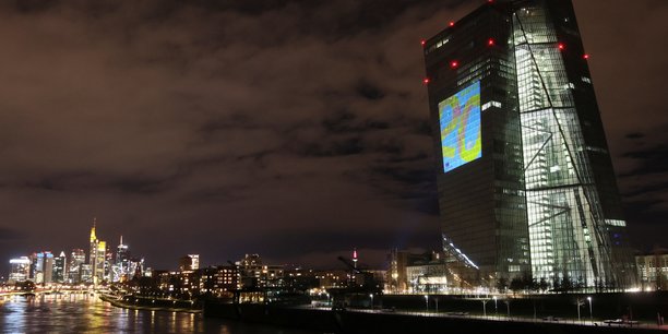 Photo d'archives du siege de la banque centrale europeenne (bce) a francfort, en allemagne[reuters.com]