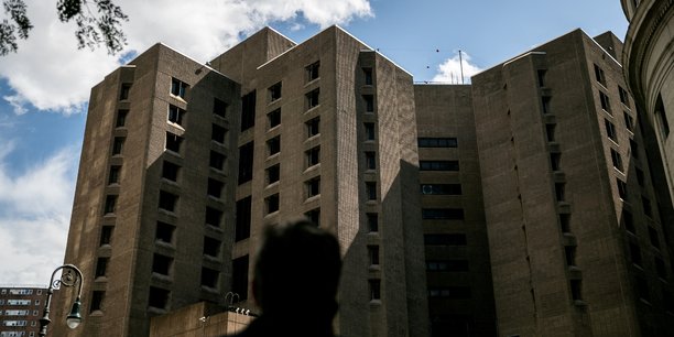 Photo d'archives de la prison du metropolitan correctional center ou le financier jeffrey epstein a ete retrouve mort[reuters.com]