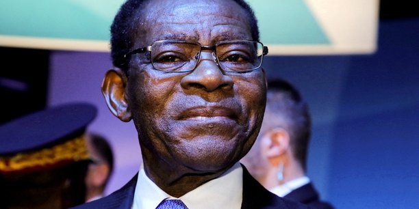 Le president de la guinee equatoriale, teodoro obiang nguema mbasogo[reuters.com]