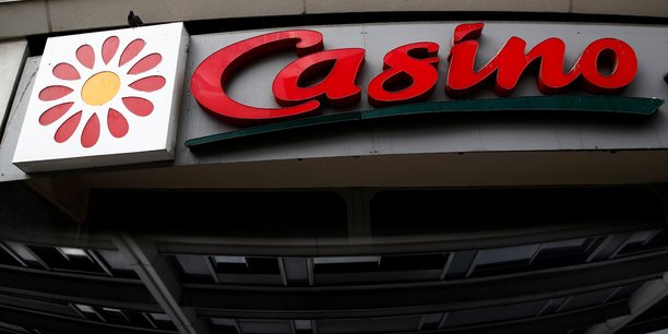 Le logo du supermarche casino est photographie a paris[reuters.com]